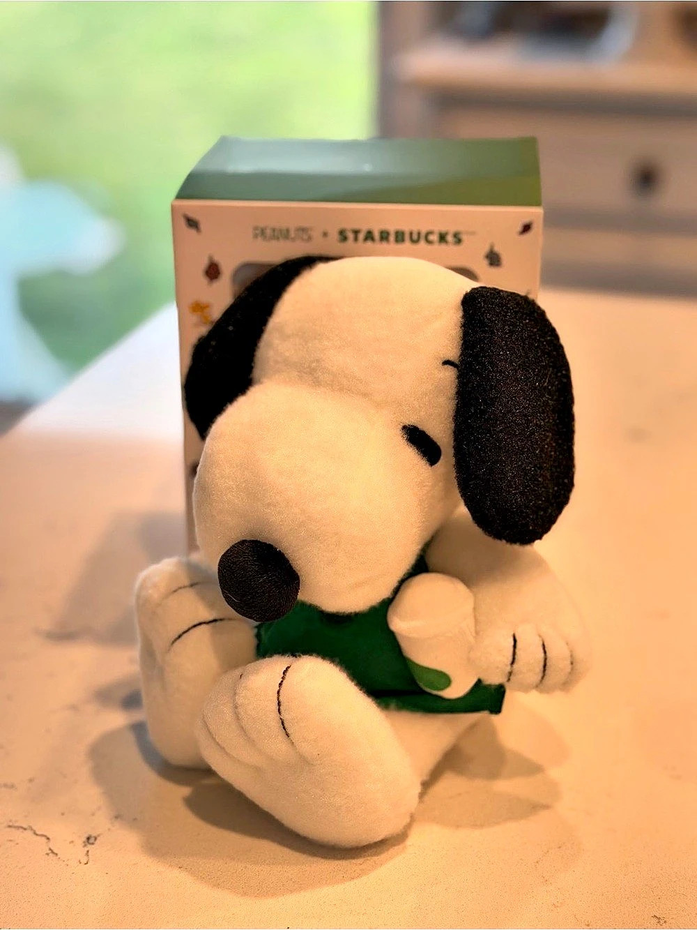 Peanuts x Starbucks Snoopy Plushie